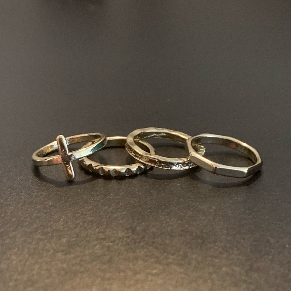 Good tone fashion midi rings
